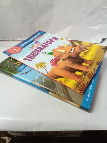 MARY POPE OSBOURNE MAGIC TREE HOUSE34 LATE LUNCH WITH LLAMAS B.SELLING SERIE REA - Picture 11 of 12