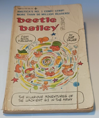 Beetle Bailey Vintage Comic Book 1968