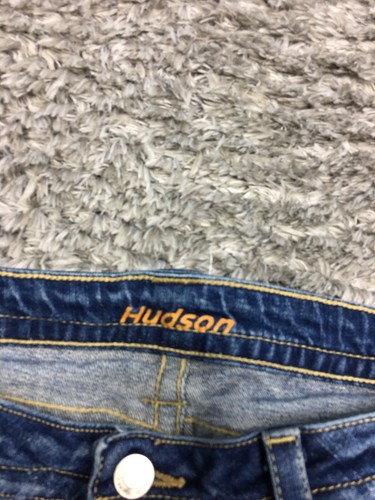Hudson Cropped Jeans Womens Size 30 Blue Denim Capri - Picture 4 of 12