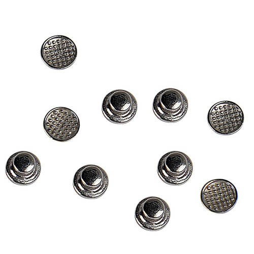 5bags Dental Orthodontic Metal Lingual Button Bondable Round Base AZDENT - Picture 6 of 12