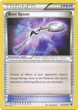 Bent Spoon - 93/124 - Uncommon x1 - Lightly Played - XY Fates Collide