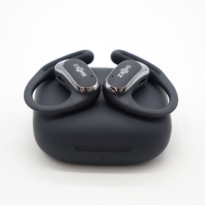 Earphones] Shokz OpenFit Air Black [SKZ-EP-000025] from