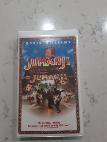 5 VHS LOT CLAMSHELL JUMANJI, BAMBI, ANTZ, E.T., LADY AND THE TRAMP - Picture 2 of 19