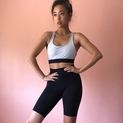 light pink calvin klein sports bra