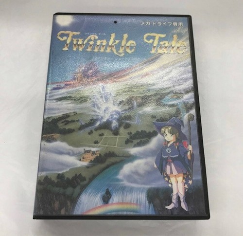 TWINKLE TALE SEGA Mega Drive GENESIS MD Videospiel Rom mit Box Handbuch gebraucht kostenloser Versand - Bild 1 von 6