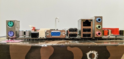 AS-IS - UNTESTED - Biostar G41D3C Motherboard - Picture 5 of 6