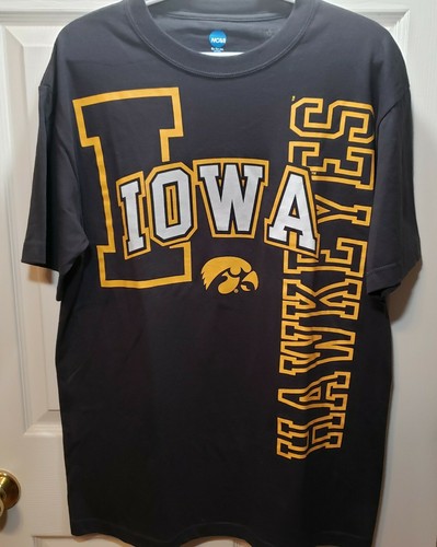 Iowa Hawkeyes Basketball Men’s Shirt Lot of 2 NEW NWOT LARGE - Picture 2 of 4