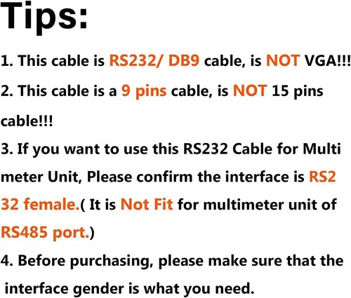 6.6ft USB to RS232 Female DB9 Adapter - PL2303 Chipset for Reliable Connectivity - Picture 5 of 11