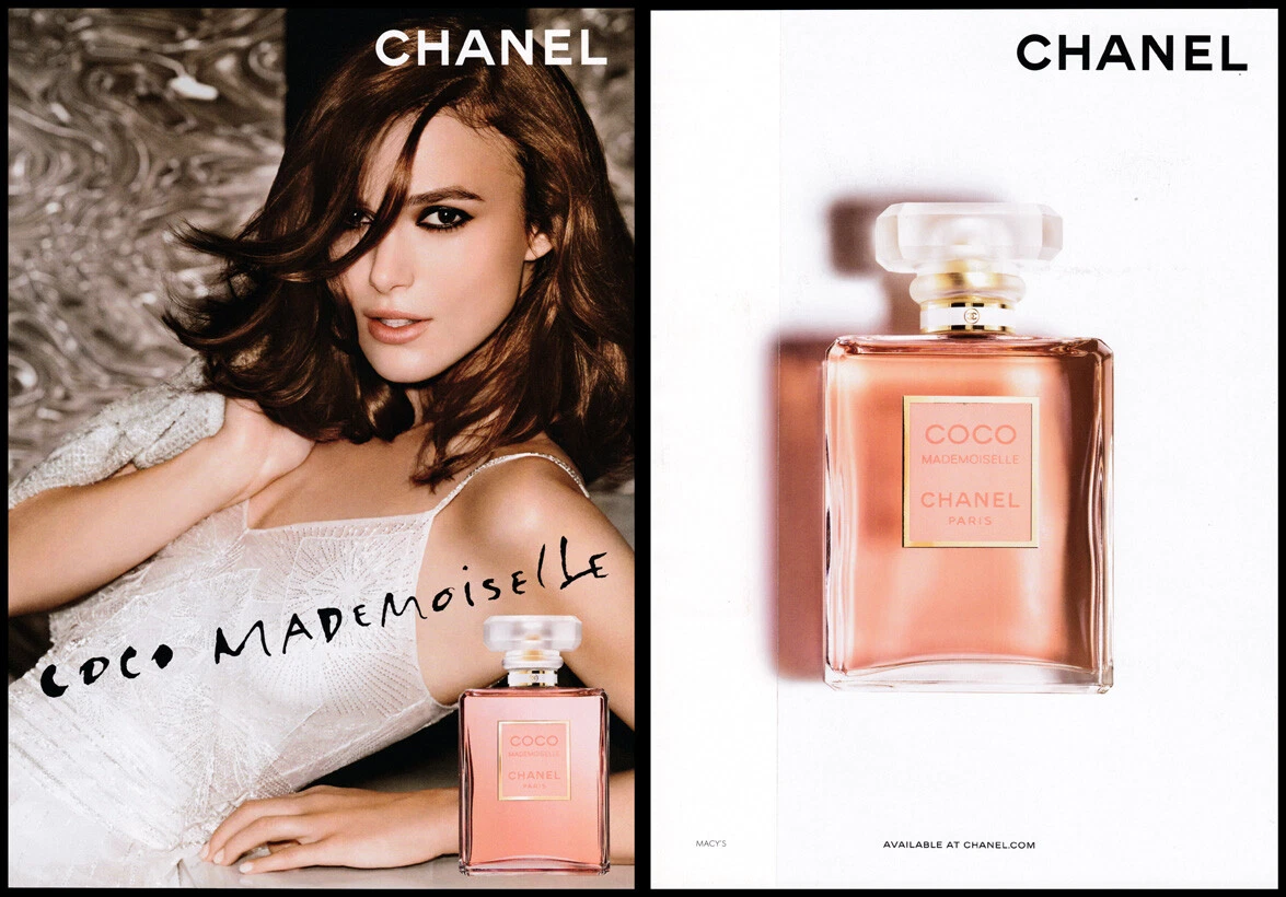 New photoshoot of Keira Knightley for Chanel's Coco Mademoiselle