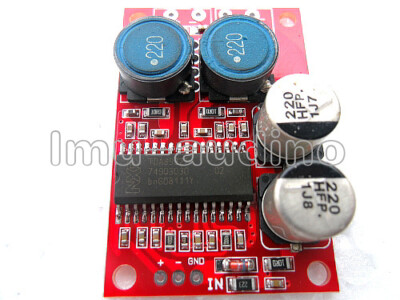 TDA8932 30W Digital Amplifier Board Module Mono Power amp Low Power 12V 24V Car
