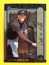 1999 Bowman Houston Astros Baseball Card #202 Wade Miller MINT 💎