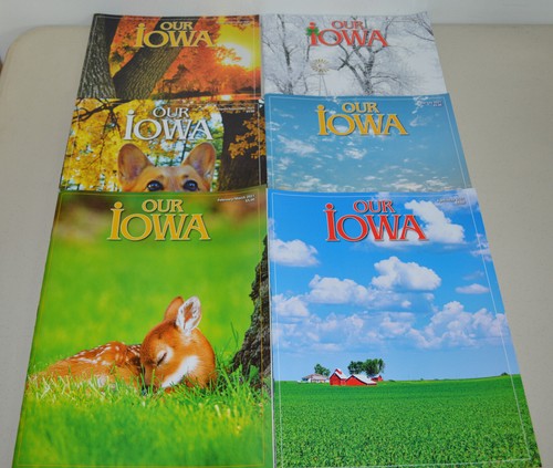 Our Iowa Magazine 2021 Year Complete Set
