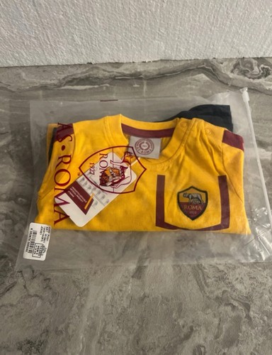 As ROMA Completino Maglia E Calzoncini 9 Mesi - Foto 5 di 5