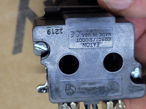 *NEW-In Factory Package* Eaton - Cutler Hammer 10250T181L IND LIGHT 120V/XFR - Bild 5 von 9