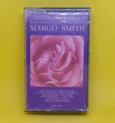 SEALED Margo Smith Best of Margo Smith Cassette-MCA-MCAC-20545