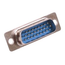 26 Way D Sub Connector Male Plug 3 Rows