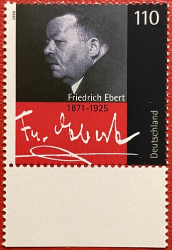 🇩🇪.BRD Bund Michel Nr. 2101 Postfrisch** mit Rand unten (2000)