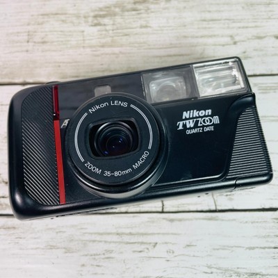 フィルムカメラ Nikon TW ZOOM QUARTZ DATE F0623-5e p Nikon TW ZOOM QUARTZ DATE