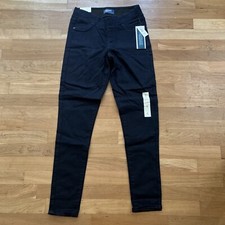 Old Navy Rockstar Super Skinny Jeggings Blue Jeans Womens 4 Mid-Rise Dark NEW