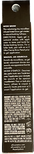 ELF Wow Brow Tinted Gel TAUPE 0.12 Oz. New In Box - Picture 2 of 3