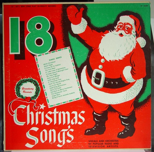 Vintage 5 LP Lot #38 TESTED Happy Holidays Christmas Records - 3 in Shrink Wrap - Picture 10 of 23