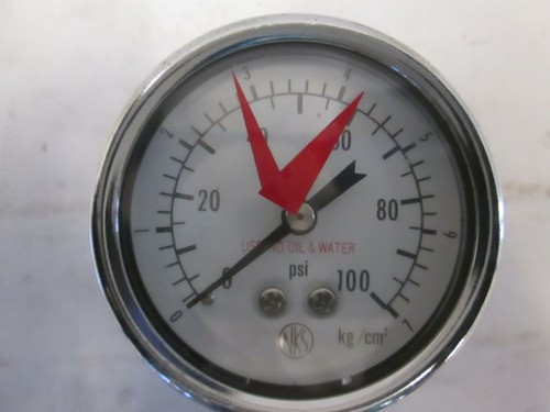 Tescom Regolatore in Acciaio Inox, 44-2261-242 con Manometro 0-100 PSI, Usato - Foto 3 di 4