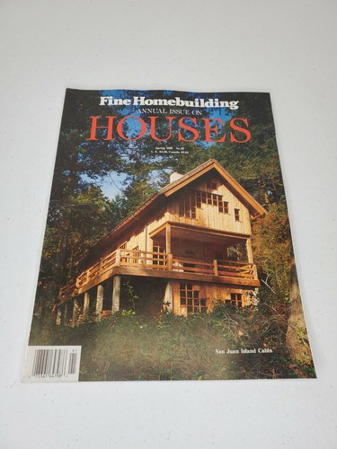 Vintage Taunton's Fine Home Building 7 issue lot 1989-90 architecture  - Picture 2 of 10