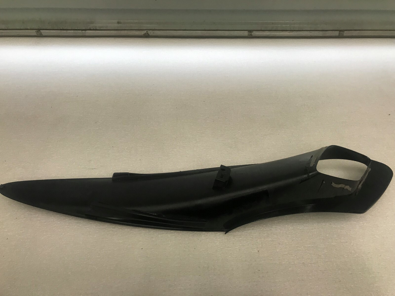 MCLAREN 720S PASSENGER RIGHT SIDE REAR AIR INTAKE COVER OEM 14AB336CP