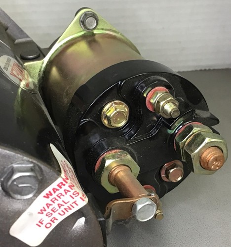 Rotex Remanufactured Starter 6339S For 1986-1990 Buick Oldsmobile Pontiac (r71) - Picture 3 of 4