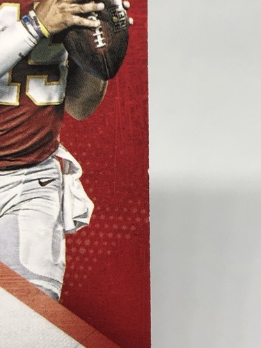 2017 Panini Black Friday Decoy #57 Patrick Mahomes II /50 Rookie Card Chiefs SSP - Picture 4 of 6