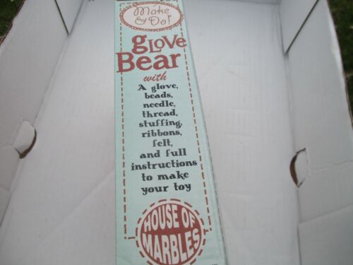 HOUSE OF MARBLES MAKE YOUR VERY OWN GLOVE BEAR - Picture 4 of 5