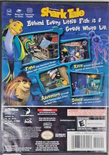 DreamWorks' Shark Tale (Nintendo GameCube, 2004) - Bild 3 von 3