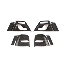 Carbon Fiber Seat Button Handle Panel Cover Trim For Benz G-Class G500 G63 19-21