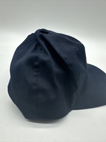 Vintage Houston Astros Twins Enterprise Dark Blue Adjustable Snapback Cap - Picture 5 of 8