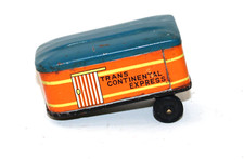 Japan Tin Trans Continental Express Semi Trailer only 3.25" Linemar 