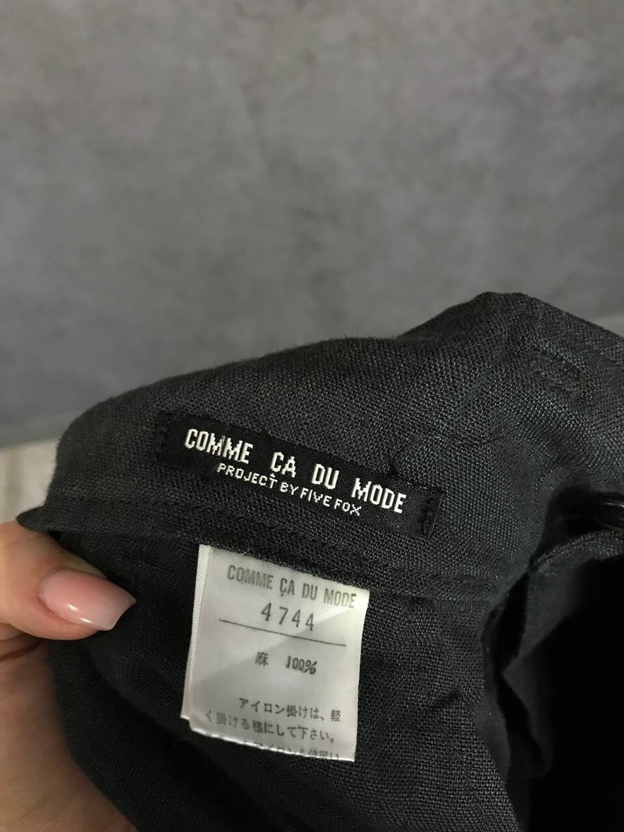 パンツ COMME CA DU MODE Comme Ca Du Mode Japanese brand traditional designer pants