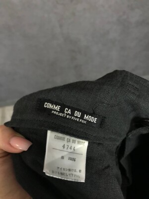 Comme Ca Du Mode Japanese brand traditional designer pants | eBay