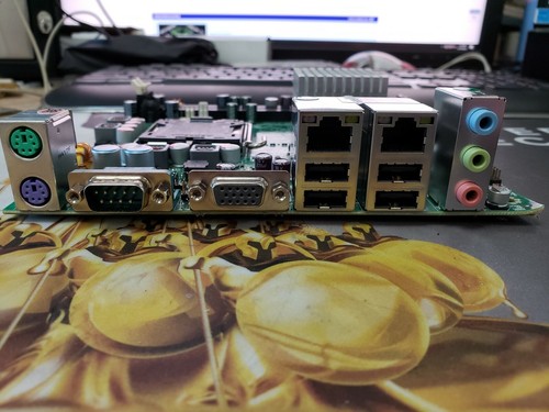 Portwell WADE-8656 302 Mini-ITX Motherboard System Board FOR PARTS  - Picture 4 of 8