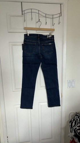 NWT Womens Joe's Jeans Lara Mid Rise Straight Cuffed Ankle Jeans 24 MSRP $198 - Picture 6 of 7