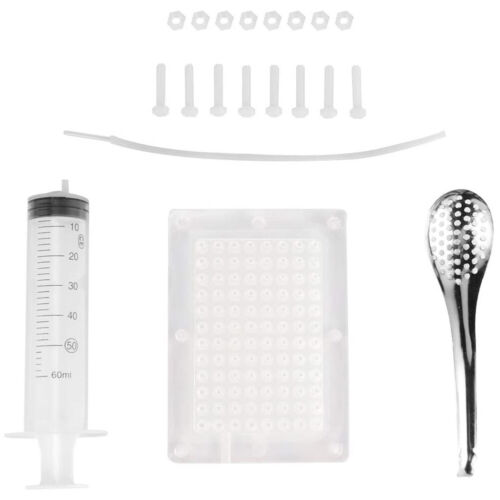Dropper Gastronomy Kit Transparent Molecular Gourmet Tools Home Kitchen Supplies - Foto 6 di 11