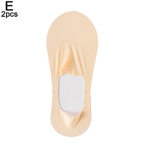 Women's Ultra Thin Ice Silk-Mesh Socks Invisible Boat Socks Breathable -Non slip - Bild 22 von 23