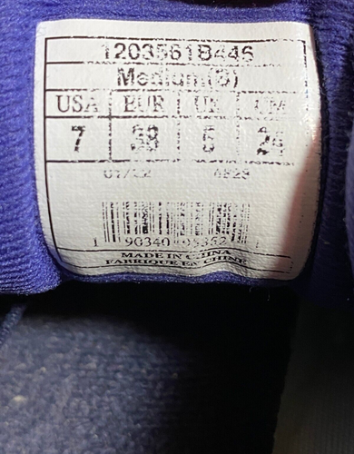 Brooks Ghost 14 Running Shoes Women's Size 7 Medium Blue - Picture 3 of 17