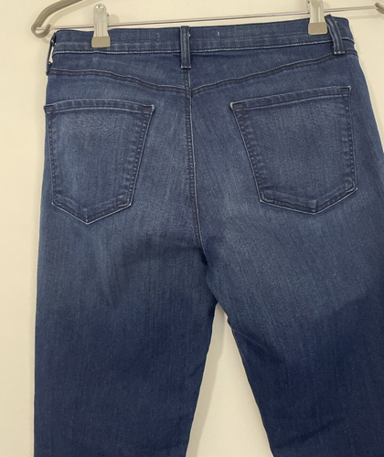 J. Brand Womens Jeans mid rise skinny Stretch Size 28 USA made lightweight blue - Picture 3 of 4