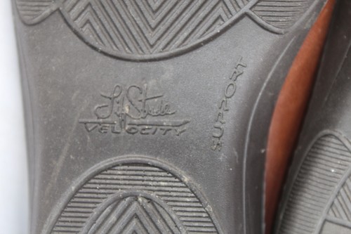 Life Stride Velocity Size 8.5 M Brown Comfort Slip On Wedge Shoes - Picture 9 of 9