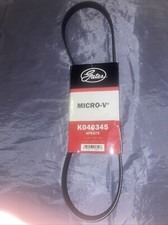 Gates Serpentine Belt Premium OE Micro-V AT Belt Gates K040345 NOS