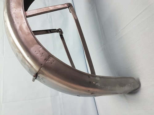 Chapa protectora, guardabarros, trasero, apto para BMW R25/2, pieza de repuesto - Imagen 3 de 4