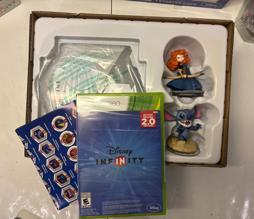 Disney Infinity Toy Box Starter Pack 2.0 Edition für Xbox 360 - Neu mit Anna Elsa - Bild 6 von 7