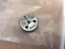 Alameda .164-32 UNC-2A Thread Ring Gage Go NO Gauge PD .1428