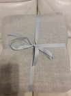 West Elm Belgian Flax Linen King / Cal King  Duvet Natural Flax European New