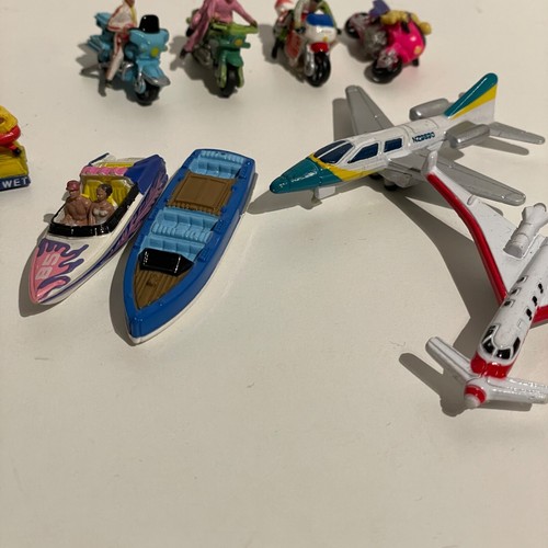 LOT x14 1990s Vintage Micro Machines LOT Jet Ski Windsurfer Harbor Boat mc - Picture 3 of 7